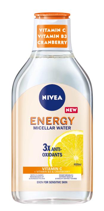 Nivea Apă micelară energizantă Energy(Micellar Water) 400 ml