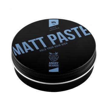 Angry Beards Pastă de păr David Backhair (Matt Paste) 100 g