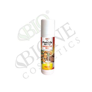 Bione Cosmetics Ruj de buze Ulei de argan + Karité 17 ml