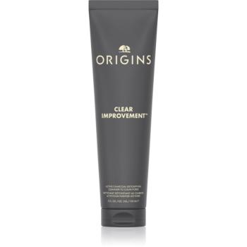 Origins Clear Improvement® Active Charcoal Detoxifying Cleanser to Clear Pores masca cu cărbune activ 150 ml