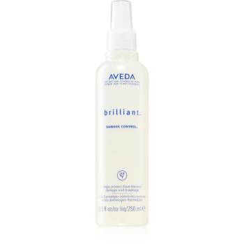 Aveda Brilliant™ Damage Control ser de netezire pentru uscare prin suflare împotriva părului fragil 250 ml