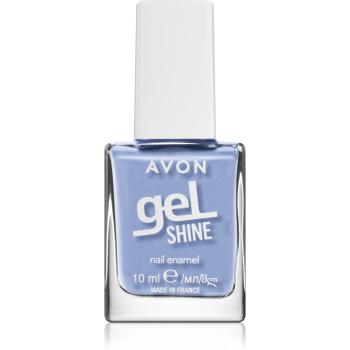 Avon Gel Shine lac de unghii cu efect de gel culoare Flowerland 10 ml