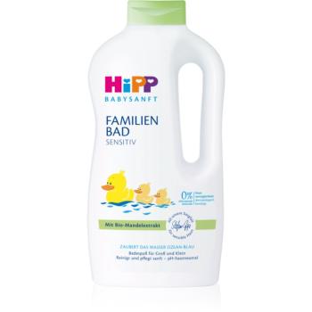 Hipp Babysanft Sensitive spuma de baie 1000 ml