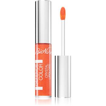 BioNike Color Crystal Lipgloss Luciu de buze cu textura cremoasa culoare 304 Corail 6 ml