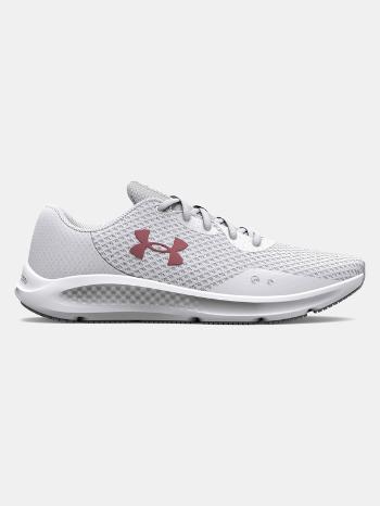 Under Armour UA W Charged Pursuit 3 VM Teniși Alb