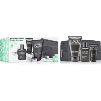 Clinique Holiday For Men Essentials Set set cadou (pentru ras si curatarea pielii) pentru bărbați