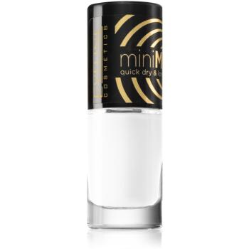 Eveline Cosmetics Mini Max lac de unghii cu uscare rapida culoare 253 5 ml
