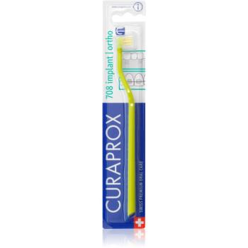 Curaprox Implant Ortho CS 708 periuta de dinti ortodontica 1 buc