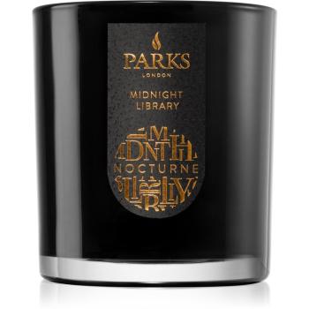 Parks London Nocturne Midnight Library lumânare parfumată 220 g