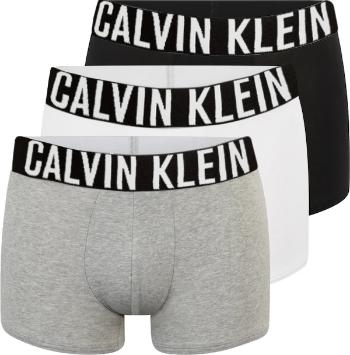 Calvin Klein 3 PACK - Boxeri pentru bărbați Trunk PLUS SIZE NB3839A-MP1 4XL