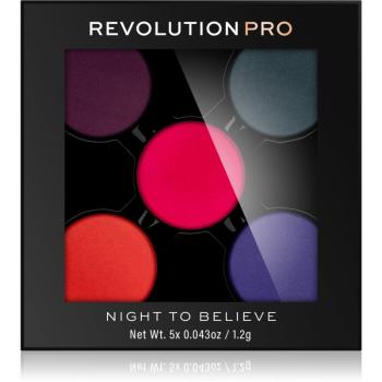 Revolution PRO Refill Eyeshadow Refill culoare Night to Believe 6 g