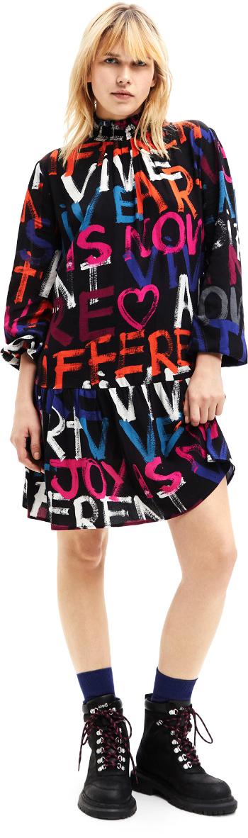 Desigual Rochie pentru femei Vest Siena 22WWVW102000 M