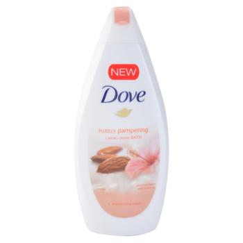 Dove Purely Pampering Almond spuma de baie migdale si hibiscus 500 ml