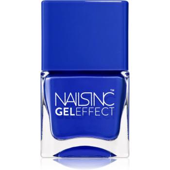 Nails Inc. Gel Effect lac de unghii cu efect de gel culoare Baker Street 14 ml