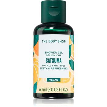 The Body Shop Bath and Body Satsuma gel de duș 60 ml