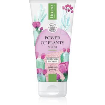 Lirene Power of Plants Opuntia gel calmant si exfoliant cu efect de întărire 175 ml