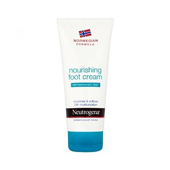 Neutrogena Crema hrănitoare pentru picioare 24 H (Nourishing Foot Cream) 50 ml