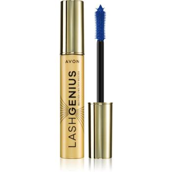 Avon Lash Genius Multitask & Multiply mascara din alge pentru volum , rotire si separare 5 in 1 culoare Modern Navy 10 ml