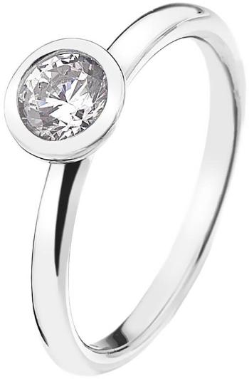 Hot Diamonds Inel de argint Emozioni Scintilla Clear Innocence ER018 55 mm