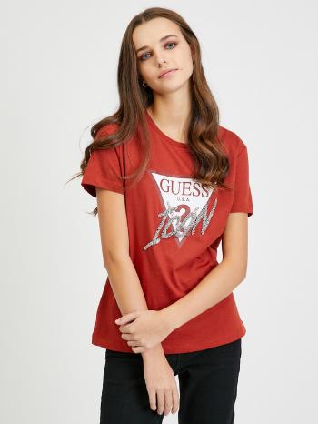 Guess Tricou Roșu