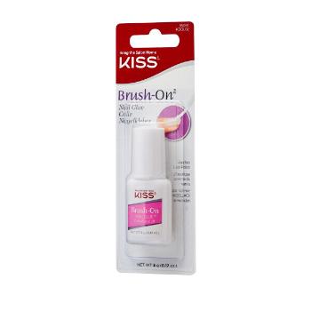 KISS Adeziv pentru unghii cu pensulă Brush-On (Nail Glue) 5 g