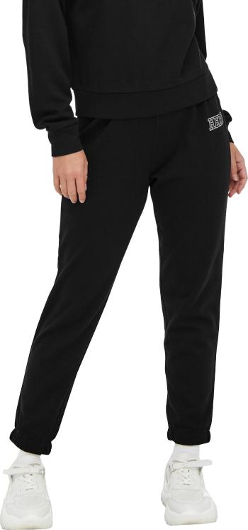 ONLY Pantaloni de trening pentru femei ONLLULA 15244347 Black S