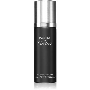 Cartier Pasha de Cartier Edition Noire spray pentru corp pentru bărbați 100 ml