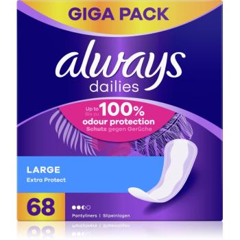 Always Dailies Large Extra Protect absorbante 68 buc