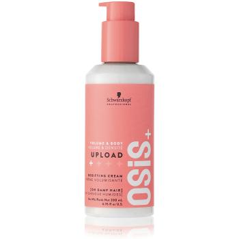 Schwarzkopf Professional Cremă pentru modelarea părului OSiS Upload (Bodifying Cream) 200 ml