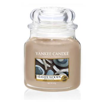 Yankee Candle Lumanare aromatică medie Seaside Woods 411 g