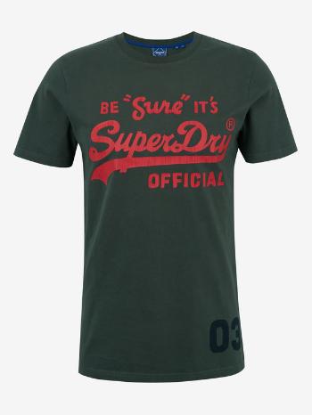 SuperDry Tricou Negru