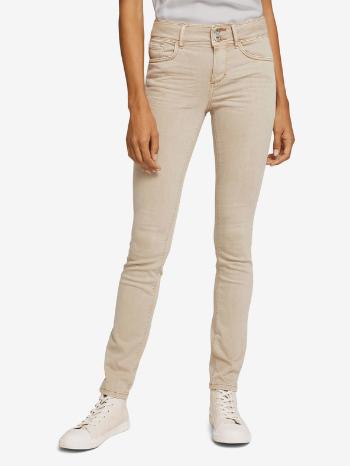 Tom Tailor Alexa Skinny Jeans Bej