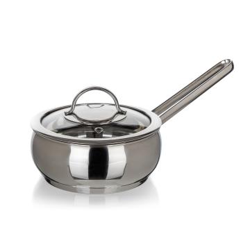 Cratiță din oțel inoxidabil cu capac Banquet Belly, 14 cm, 0,95 l