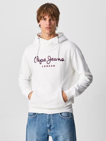 Pepe Jeans George Hanorac Alb