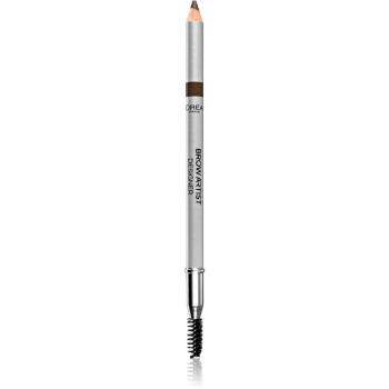 L’Oréal Paris Brow Artist Designer creion pentru sprancene culoare 303 Dark Brunette