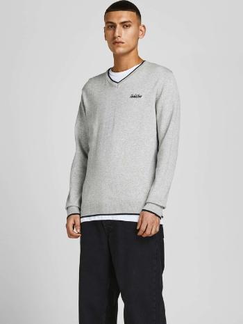 Jack & Jones Tons Pulover Gri