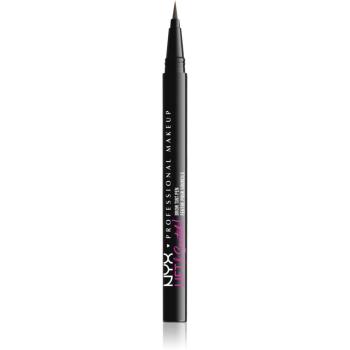 NYX Professional Makeup Lift&Snatch Brow Tint Pen creion pentru sprancene culoare 06 - Ash Brown 1 ml