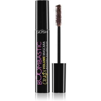 Gosh Boombastic mascara pentru volum si curbare culoare 005 Chocolate Brown 13 ml