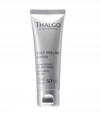 Thalgo Cremă de protecție după aplicarea peelingului SPF 50+ (Post-Peeling Sunscreen) 50 ml