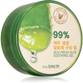 The Saem Jeju Fresh Aloe 99% gel hidratant cu efect de calmare 300 ml