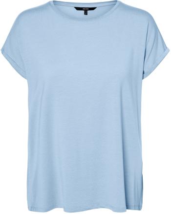 Vero Moda Tricou de damă VMAVA Loose Fit 10187159 Cerulean XS