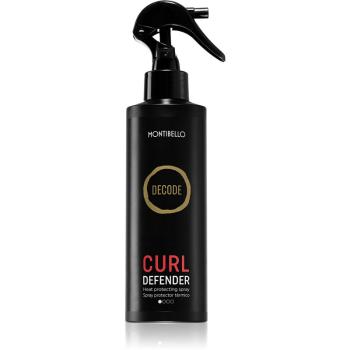 Montibello Decode Curl Defender spray pentru protecția termică a părului 200 ml