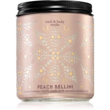 Bath & Body Works Peach Bellini lumânare parfumată 198 g