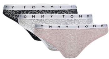 Tommy Hilfiger 3 PACK - tanga pentru femei UW0UW02524-0XZ S