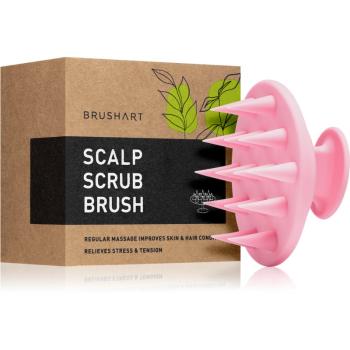 BrushArt Home Salon accesoriu de masaj pentru păr Pink