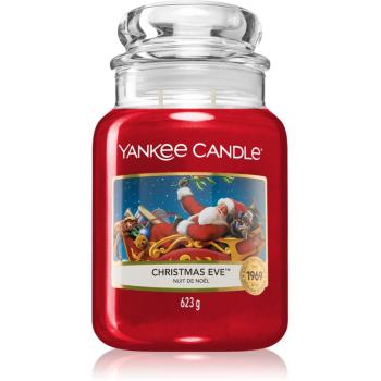 Yankee Candle Christmas Eve lumânare parfumată Clasic mediu 623 g