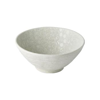 Bol din ceramică pentru supă MIJ Star, ø 20 cm, alb