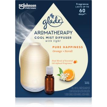 GLADE Aromatherapy Pure Happiness aroma difuzor cu rezervã Orange + Neroli 17,4 ml