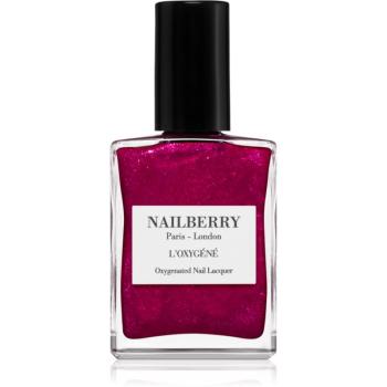 NAILBERRY L'Oxygéné lac de unghii culoare Berry Fizz 15 ml