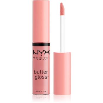 NYX Professional Makeup Butter Gloss lip gloss culoare 05 Créme Brulee 8 ml